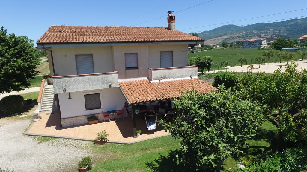B&B Il Tiglio Падула Экстерьер фото
